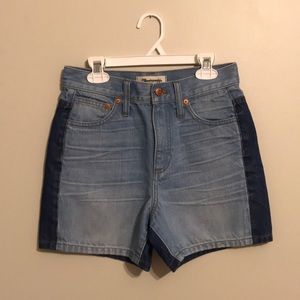 Madewell Denim Shorts